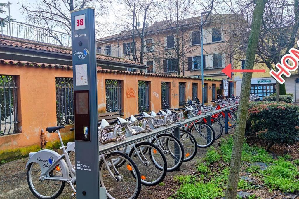 Casa Romeo Vinitaly - Free Parking - Wifi Leilighet Verona Eksteriør bilde